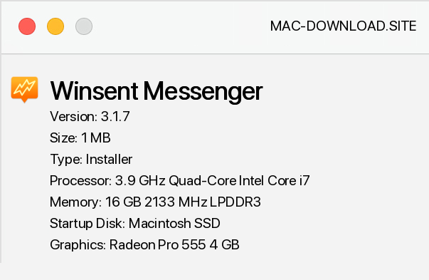 download messenger free for mac