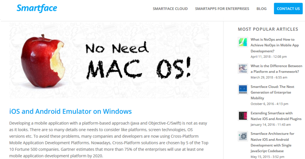 mac emulation for windows 7
